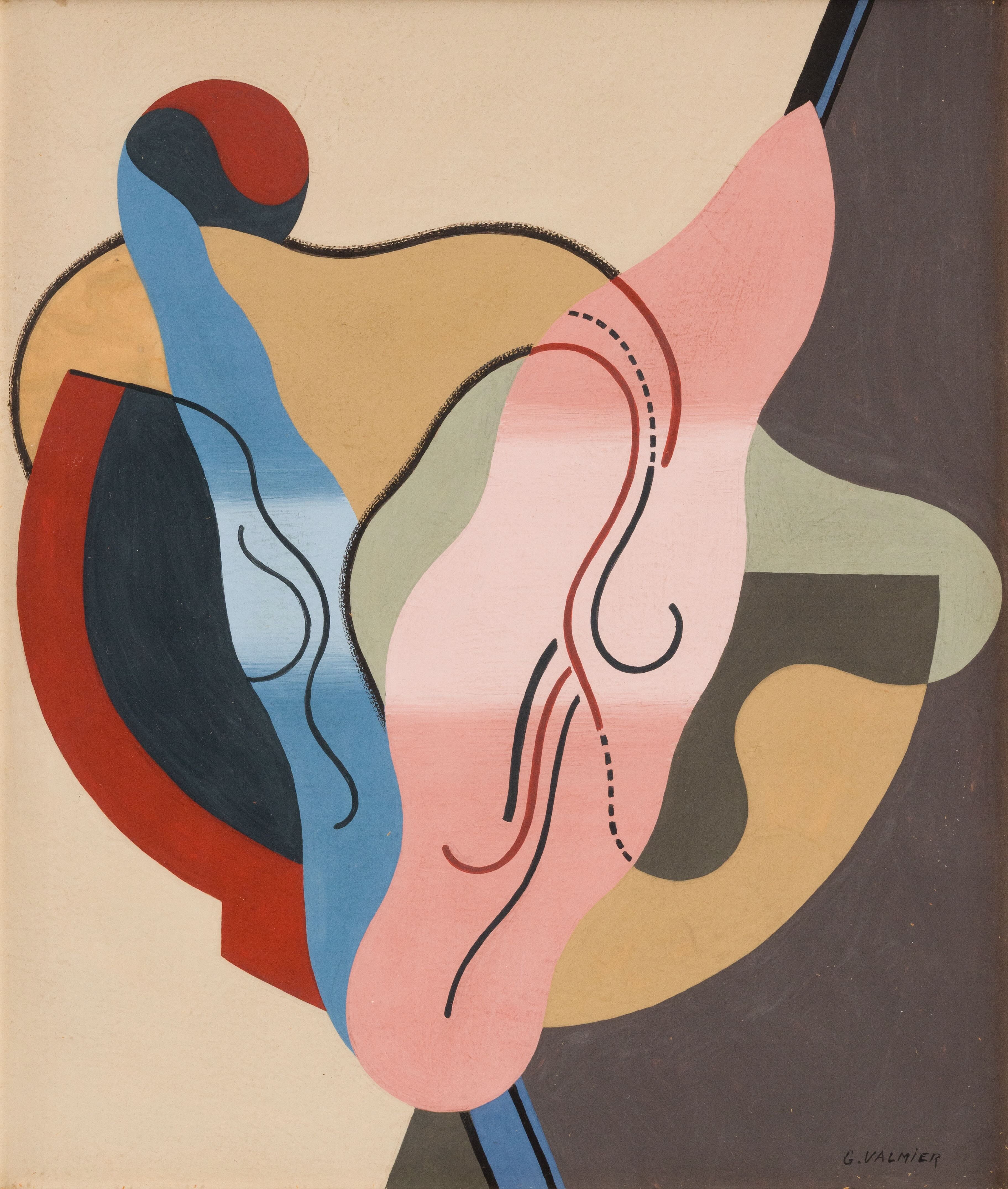 Composition abstraite